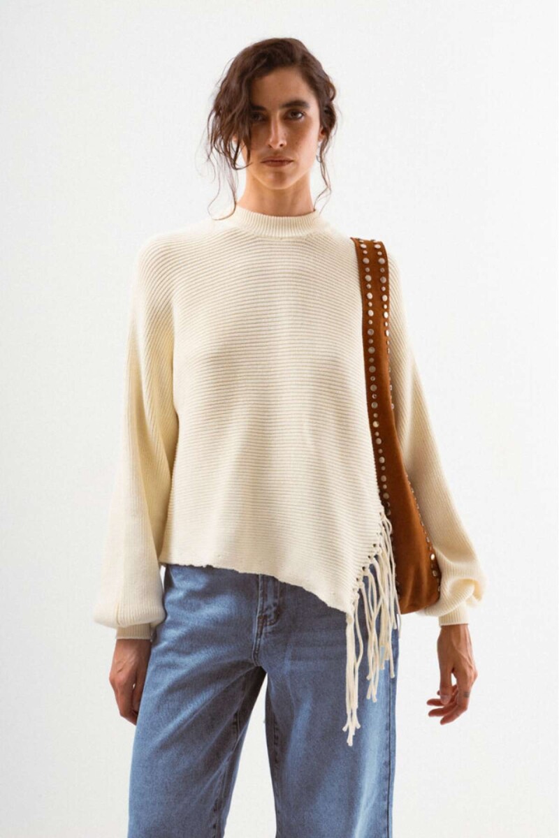 Sweater Flequi - Off White 