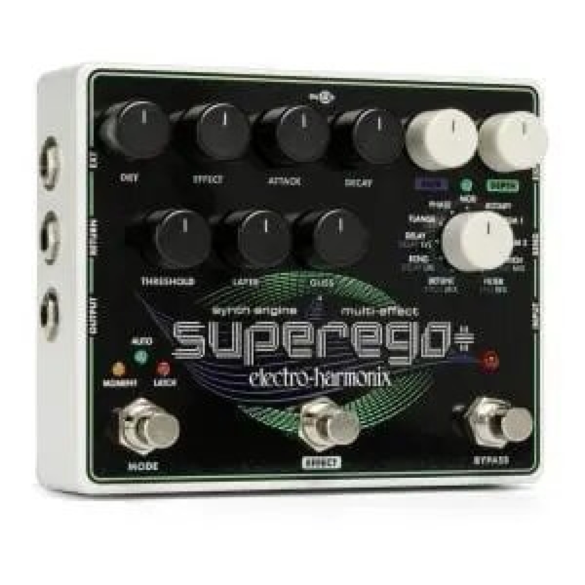 PEDAL EHX SUPEREGO + SYNTH ENGINE / MULTI EFFECT 