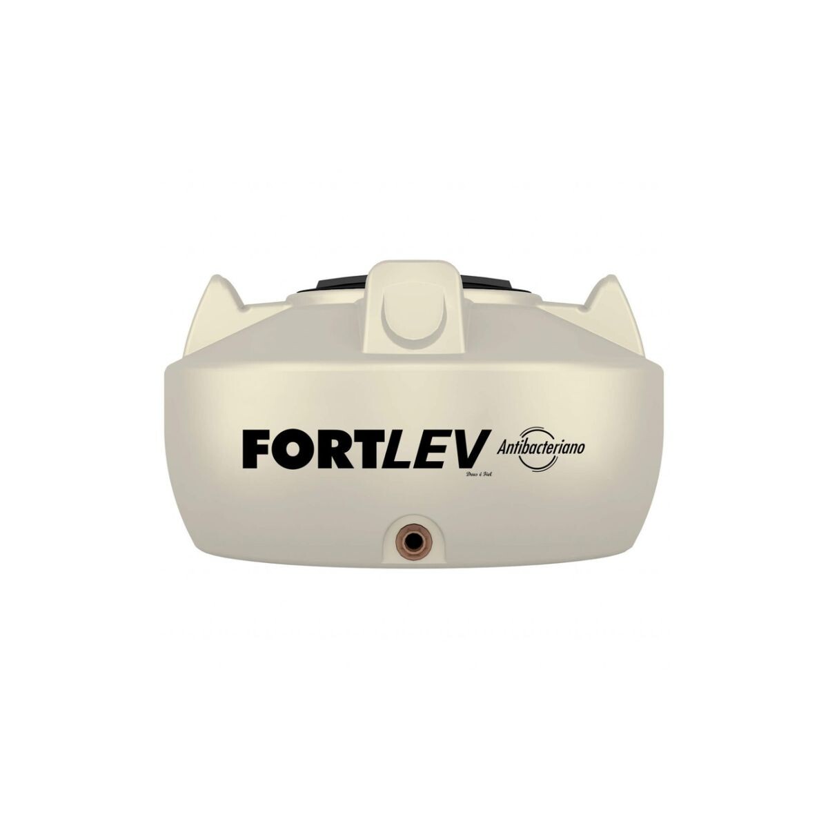 Tanque De Agua Polietileno Antibacterial 1000 Fortlev 