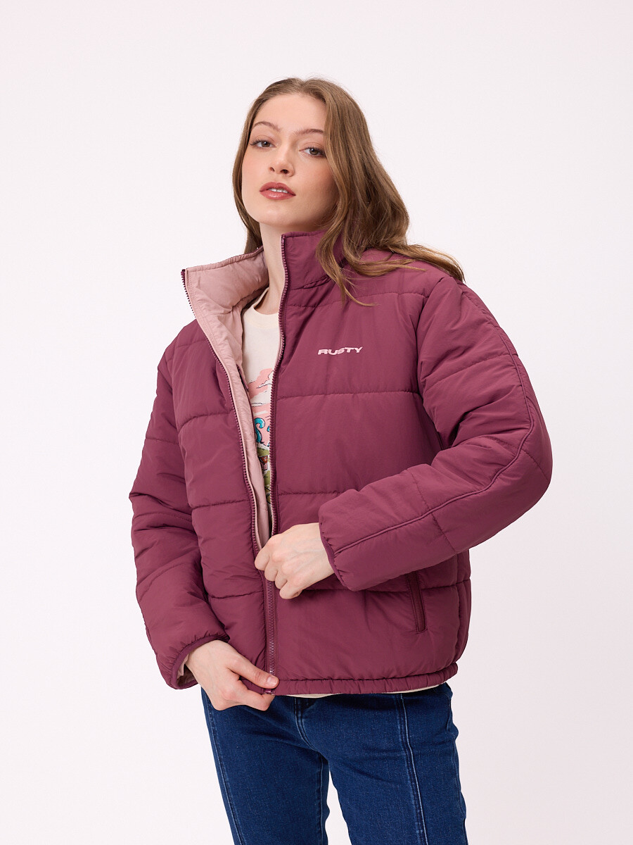 CAMPERA ZIMMER RUSTY - Bordeaux 