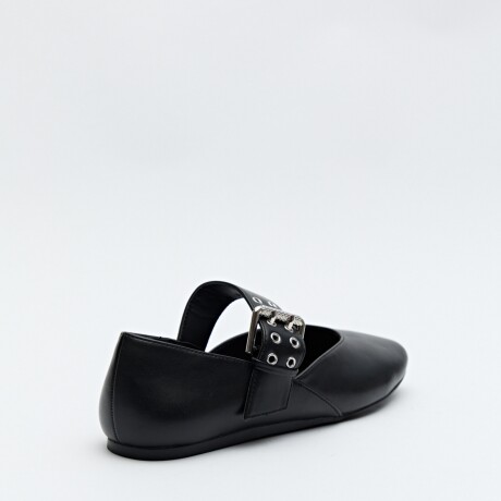 BALERINA MAJI Negro