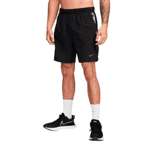 Short Nike Running Hombre Df S72 Chllgr 7ul Black/(Black) S/C