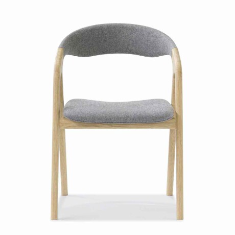 Silla SKAGEN Marrón