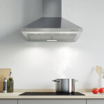 CAMPANA CANDY CCE16 2X INOX acero inoxidable