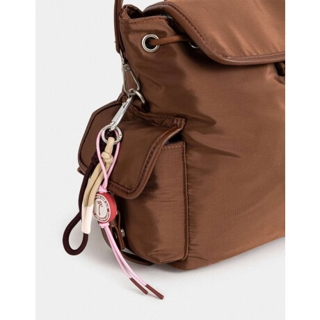 Cartera Saca Sport Marron Chocolate