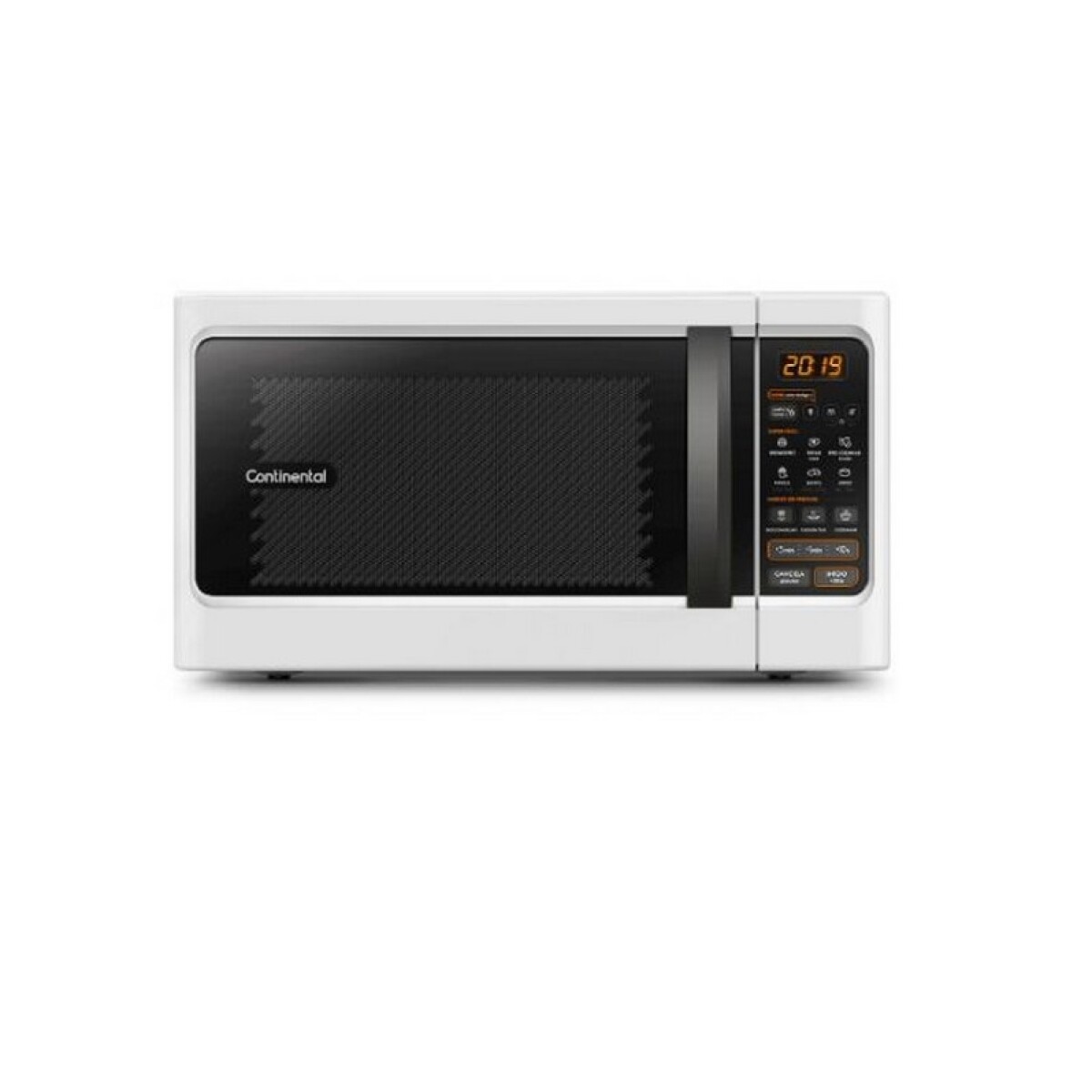 MICROONDAS CONTINENTAL 30 LTS. BLANCO SIN GRILL 