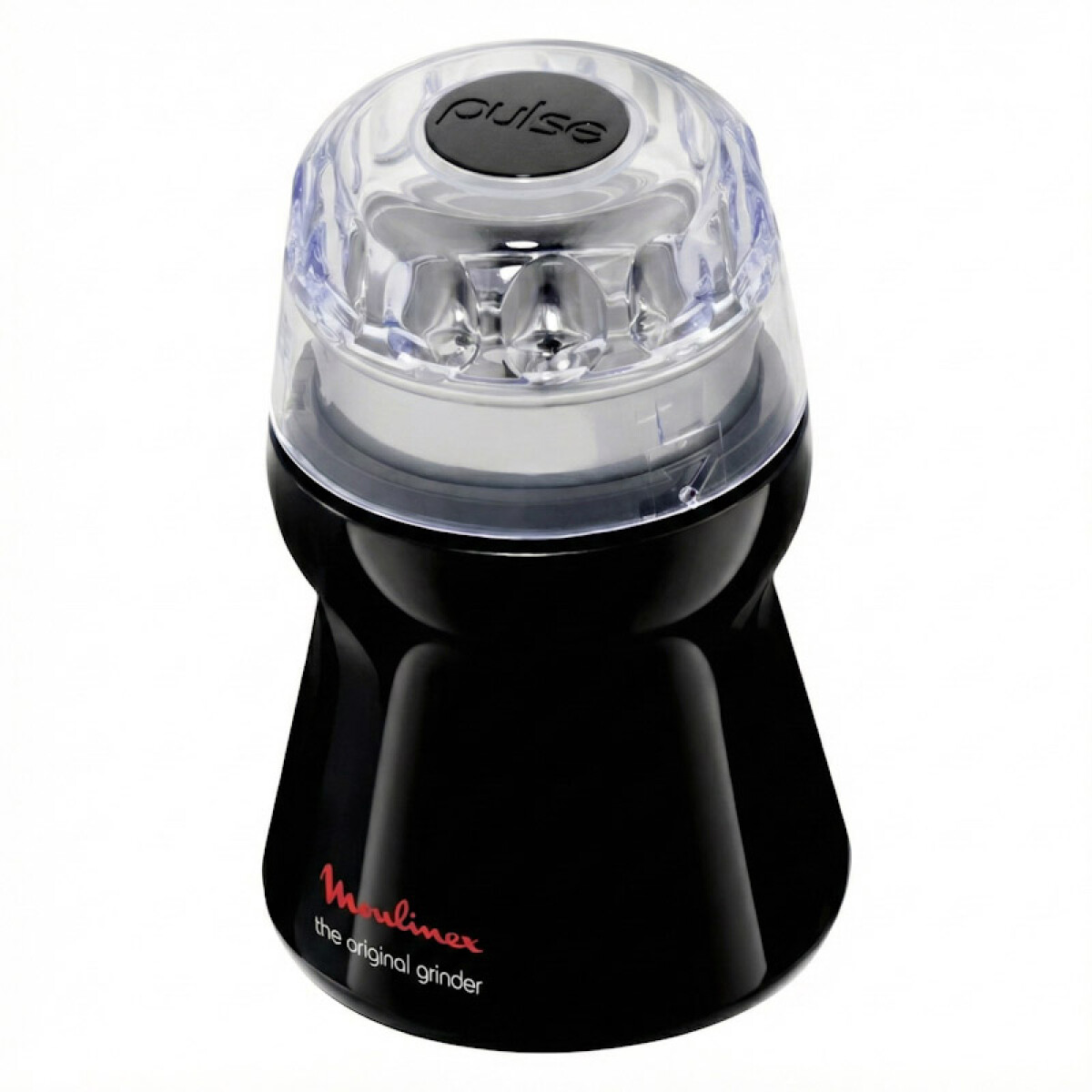 Molinillo De Café Moulinex | Acero inoxidable | 500ml | Color negro 