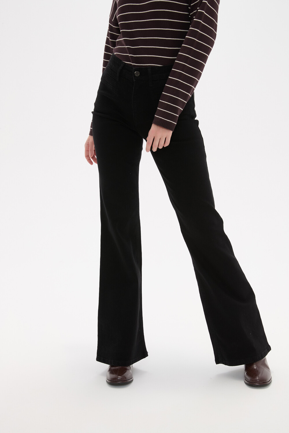 Pantalon Ranju Negro