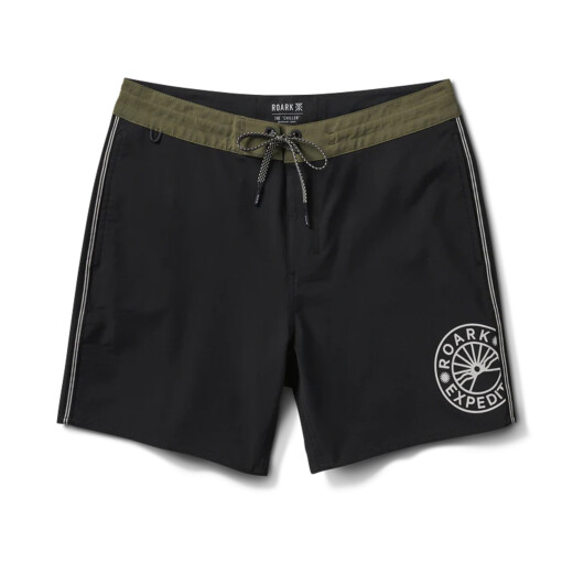 Boardshort Roark Chiller - Negro Boardshort Roark Chiller - Negro