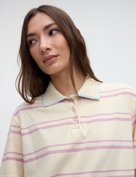 Remera polo Georgina Manteca