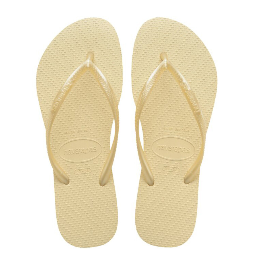 Sandalias de Mujer Havaianas SLIM Beige