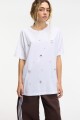 CAMISETA CON BRILL Blanco