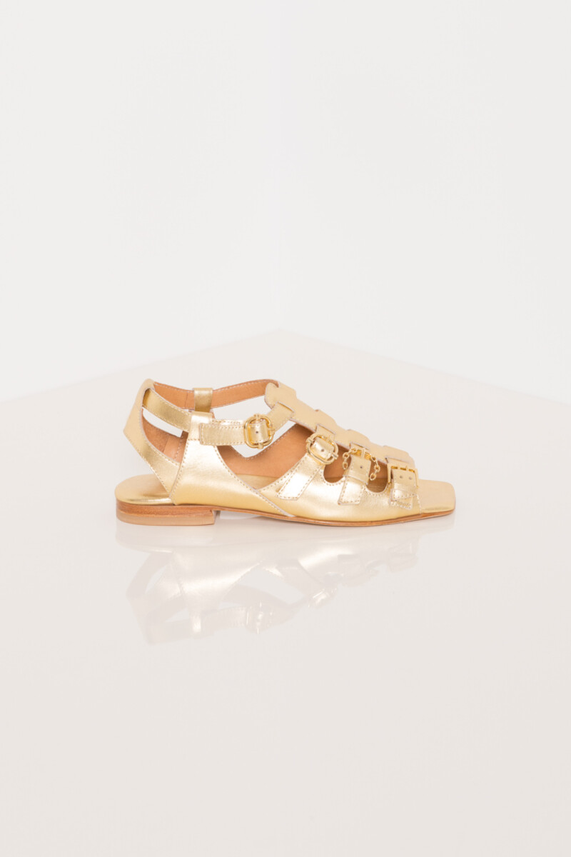 SANDALIA DAISY Dorado