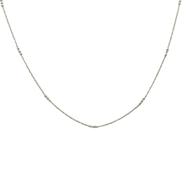 Cadena Bolitas-Plata 925-Sin Piedra-CD3035 sinpiedra