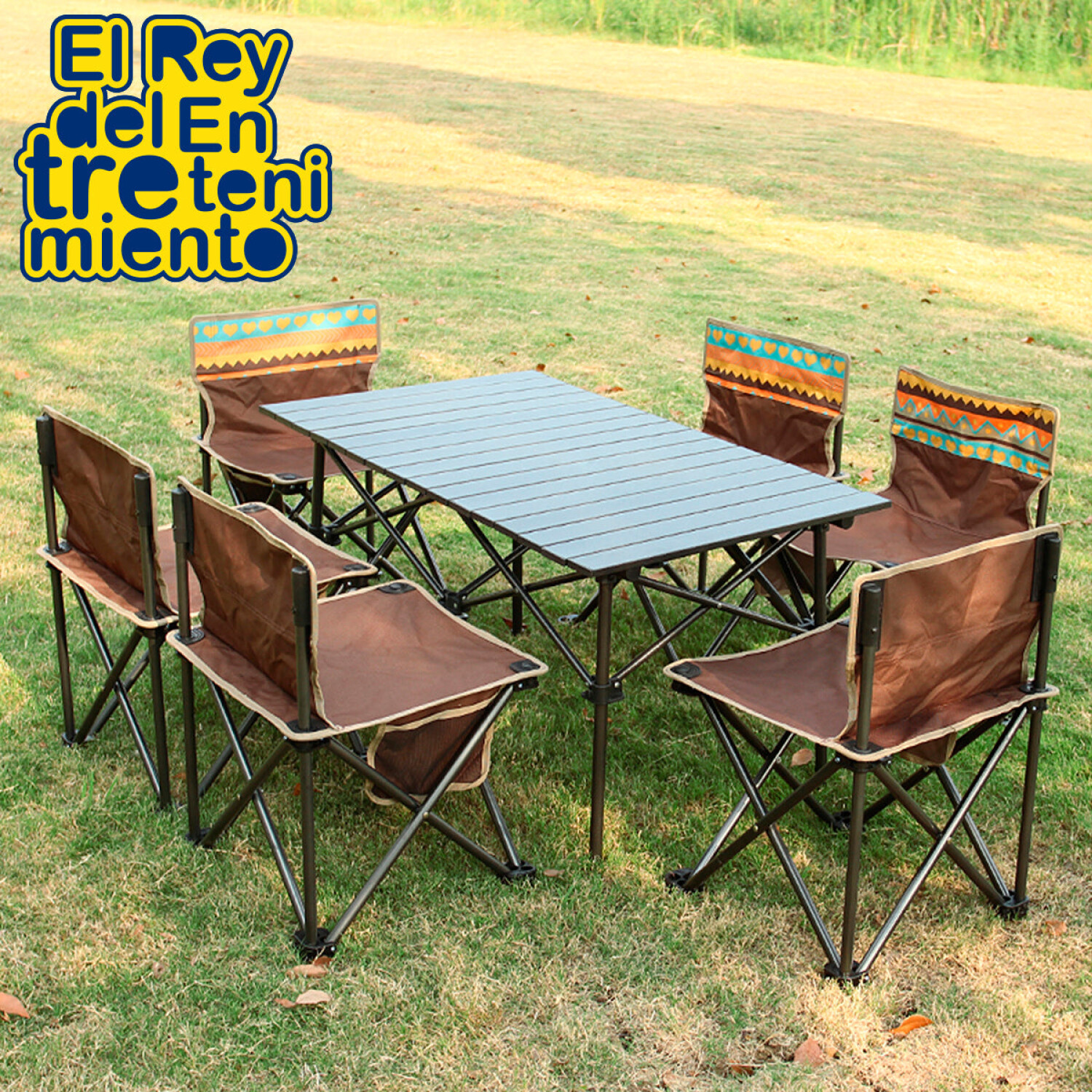 Reinventa tu terraza con esta mesa exterior plegable en oferta por 39€