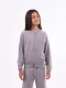 CAMPERA LORE TEEN GRIS OSCURO