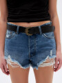 Short Celest Azul