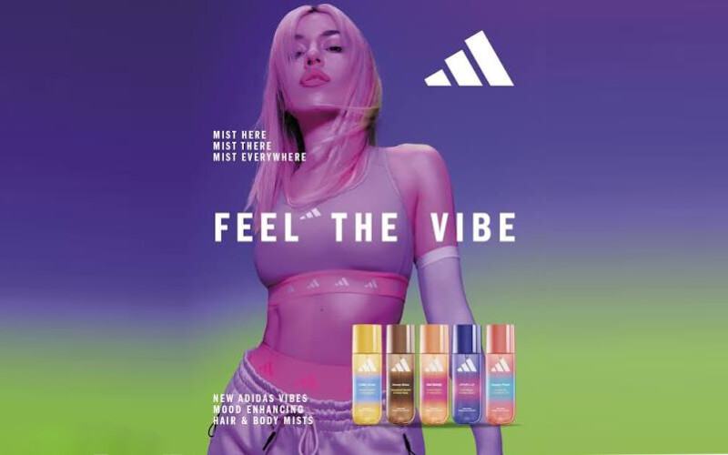 Adidas Vibes Fragrance Hair & Body Mists