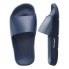 Sandalias ojotas Havaianas Slide Classic Blue Azul