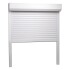 Ventana de PVC Blanco 120 X 100 Con Persiana Corrediza Ventana de PVC Blanco 120 X 100 Con Persiana Corrediza