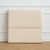 RESPALDO DE PARED COPENHAGEN BEIGE - 1,5 PLAZAS
