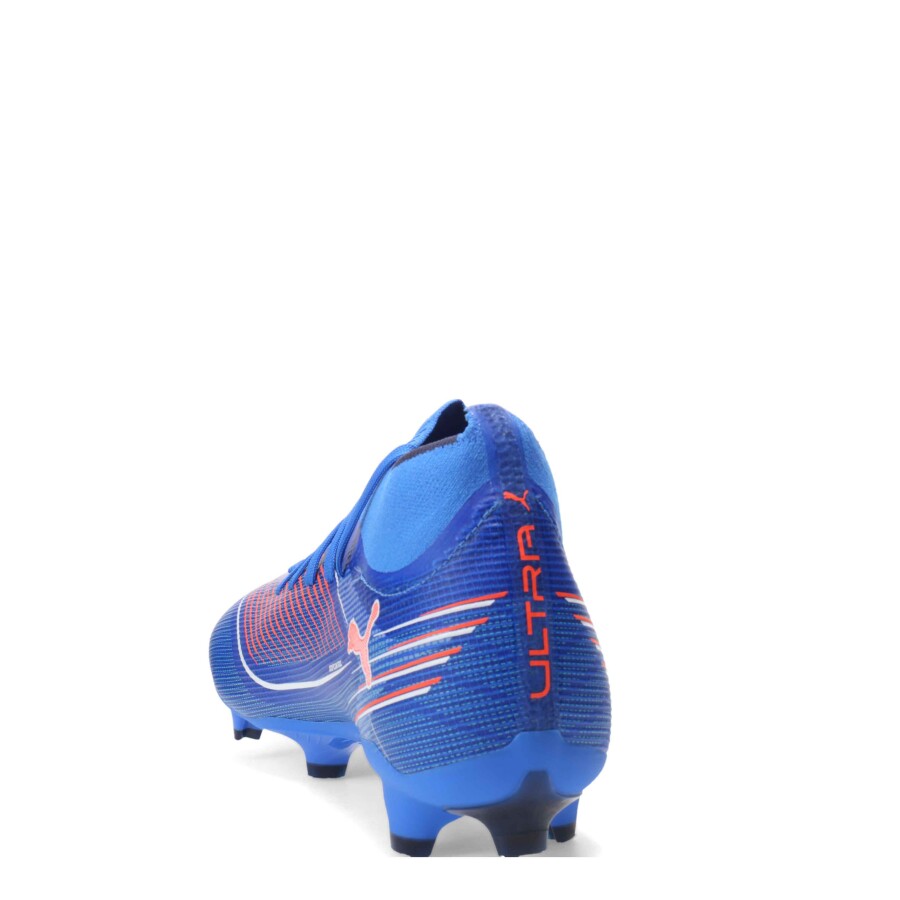 Championes Puma Futbol 11 Ultra Match Masculino Azul - Blanco - Naranja