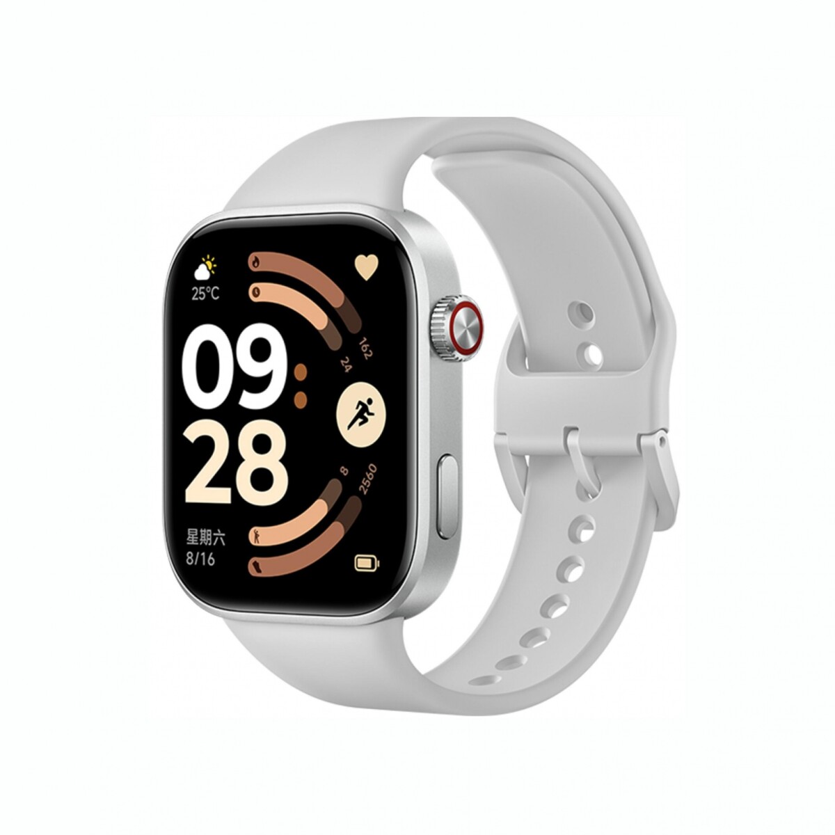 Reloj Smartwatch XIAOMI Watch 6 2.07' AMOLED BT Resistencia 5 ATM - Gray 