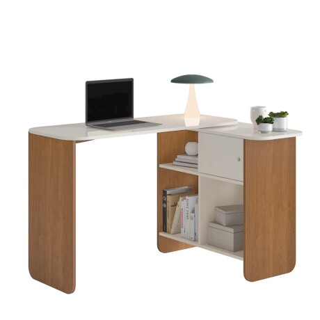 ESCRITORIO MDF MARRON PEACH