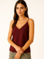 Musculosa Solon Bordeaux