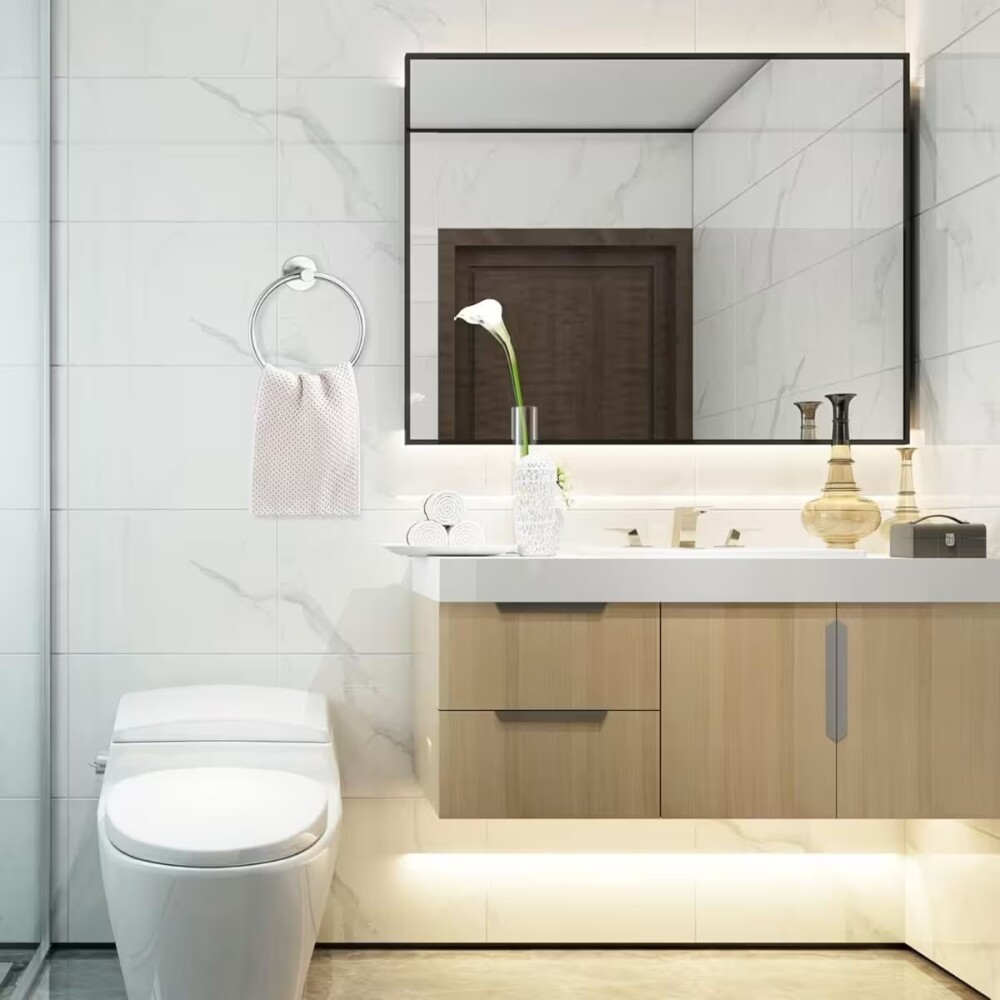 Toallero de Aro Celtic Satinado Toallero De Aro Celtic Satinado