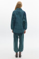 Camisa Cisne Denim Washed Green