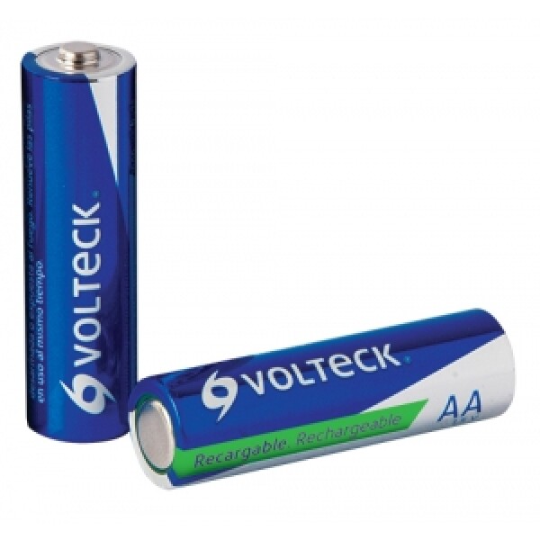Pila Recargable AA - 2 Unidades - Volteck Pila Recargable AA - 2 Unidades - Volteck