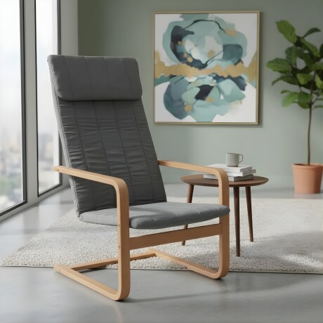 Sillón Svein Lumax Flex – Diseño, Comodidad y Estilo Gris
