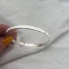 Esclava Satinada plata 925 Esclava Satinada plata 925