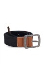 CINTO TRIGAL 110 CMS. NEGRO C/MARRON