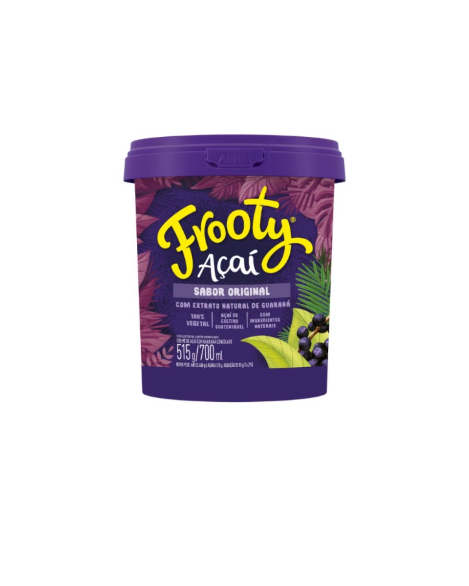 FROOTY ACAI 700ML 