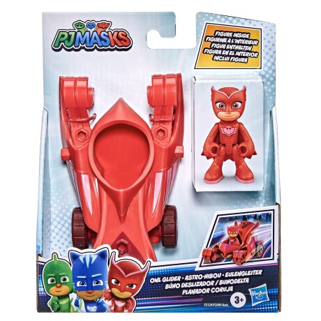 Figura y vehículo PJ Masks Hasbro Owlette