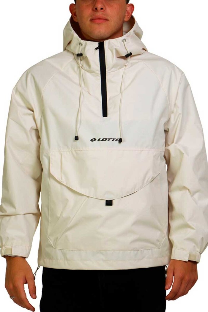 CAMPERA HOMBRE LOTTO ROMPE VIENTOS Crudo