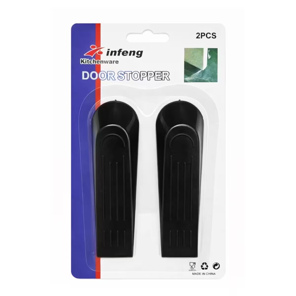 Cuña para puertas 2 unidades Cuña Para Puertas 2 Unidades