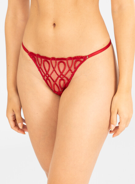 Colaless tiritas fuego Rojo