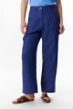 PANTALON LINO SOHO AZUL