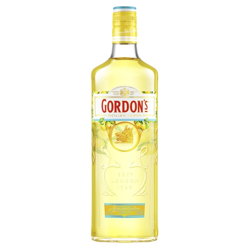 Gordons Gin Sicilian 700ml Gordons Gin Sicilian 700ml