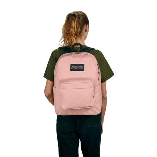 Mochila Jansport Superbreak Plus - Rosa Mochila Jansport Superbreak Plus - Rosa
