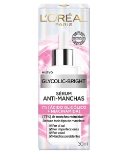 Serum Loreal Glycolic Bright 30 Ml. Serum Loreal Glycolic Bright 30 Ml.