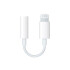 Apple adaptador Lightning a mini jack 3.5mm Apple adaptador Lightning a mini jack 3.5mm
