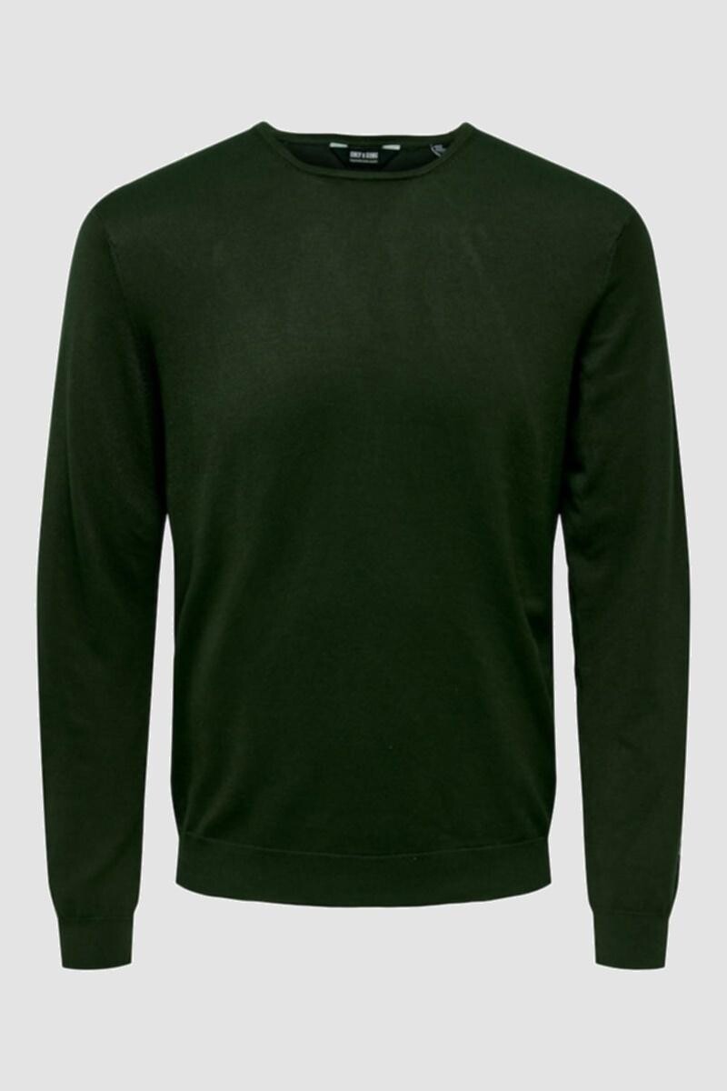 Sweater Tejido Básico - Rosin 