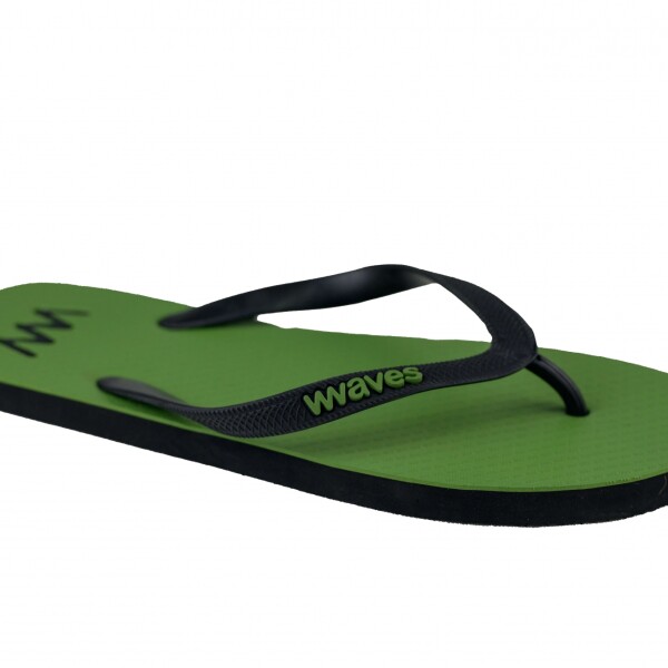 Sandalias De Hombre Flip Flops Verde