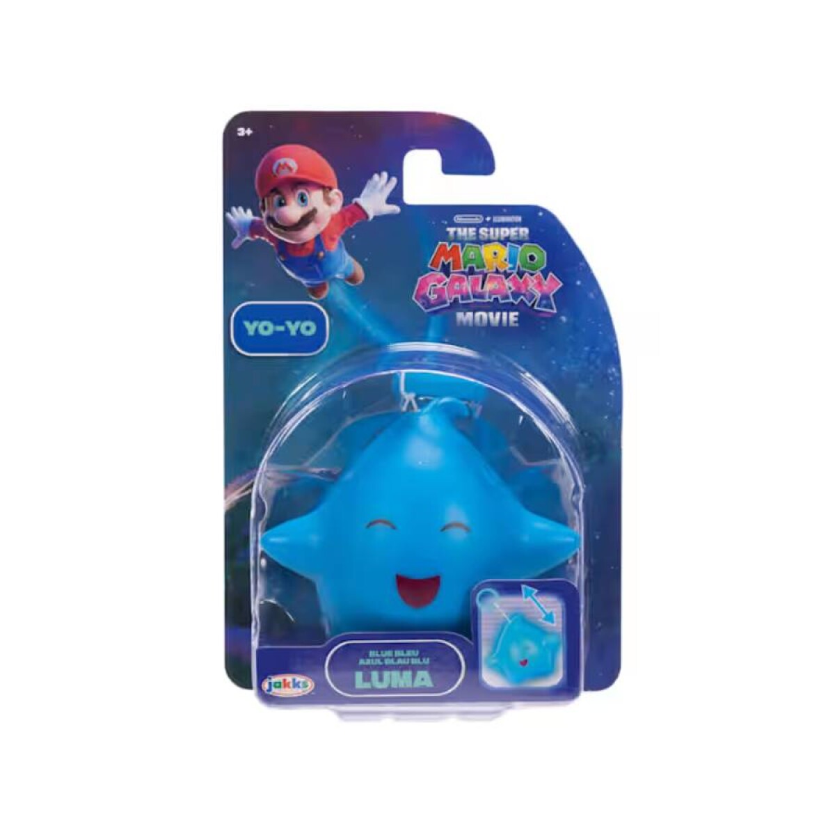 The Super Mario Galaxy Movie - Yo-Yo Luma Blue 