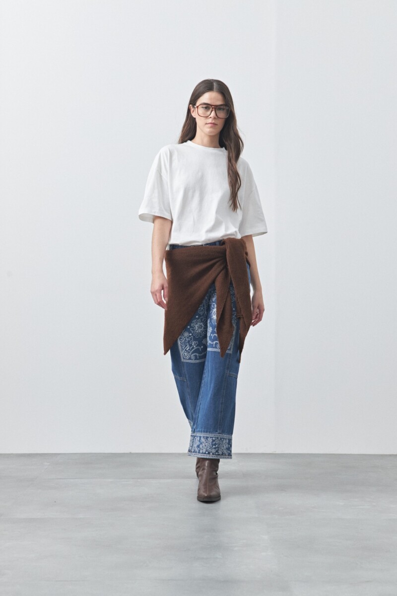REMERA ERICA Blanco