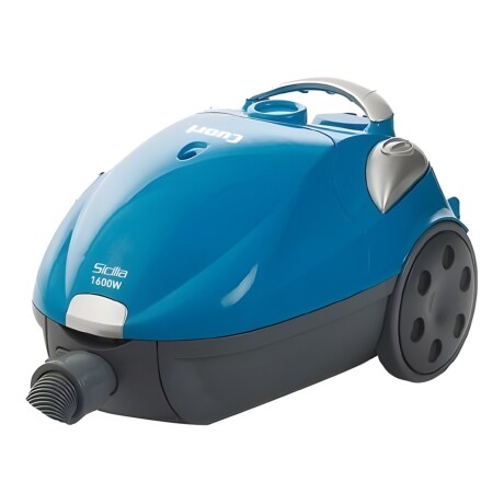Aspiradora Cuori Sicilia 1600W con bolsa de tela lavable Azul